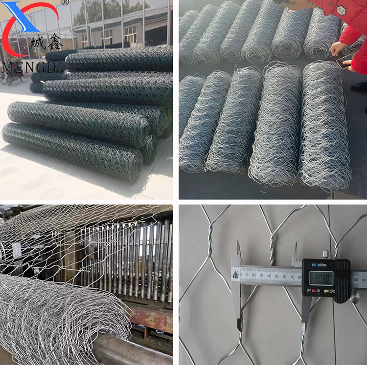 Hexagonal Gabion Mesh Rolls