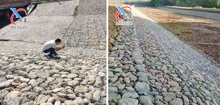 Hexagonal Gabion Mesh Rolls