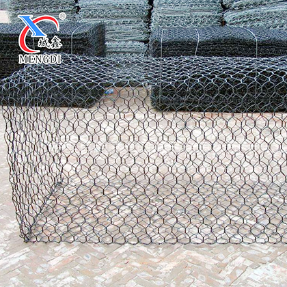 Wholesale Prices Gabion Basket Screen Heavily Galvanized Wire PVC coated Gabion Meshes For Seawalls